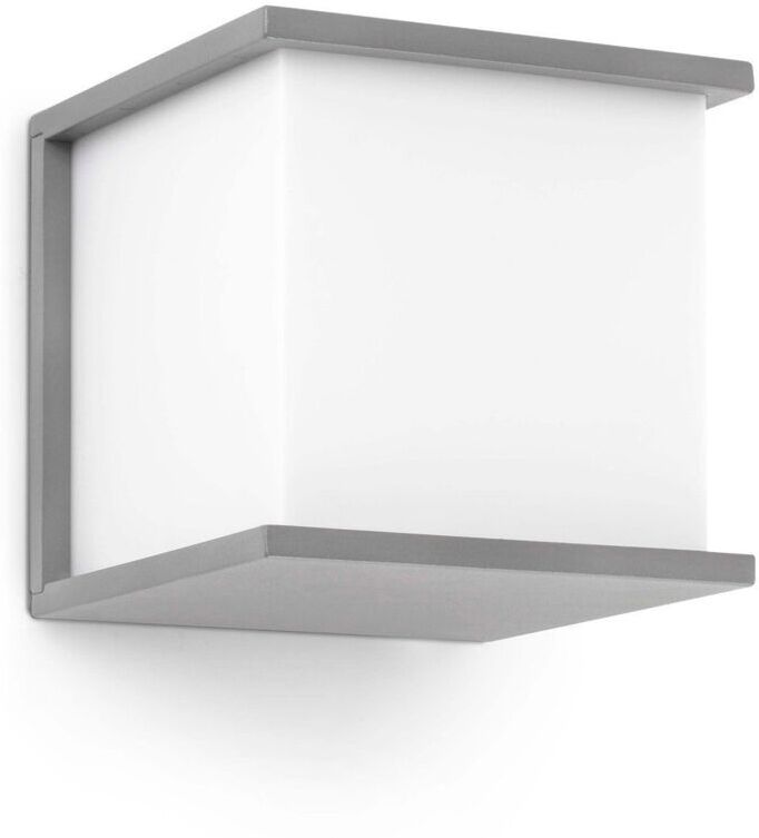 08-FARO KUBIC Aplique de pared exterior - Gris 08-FARO KUBIC Aplique de pared exterior - Gris