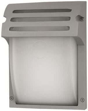 FABRILAMP Aplique Exterior Laurel Zinc 1xe27 FABRILAMP Aplique Exterior Laurel Zinc 1xe27