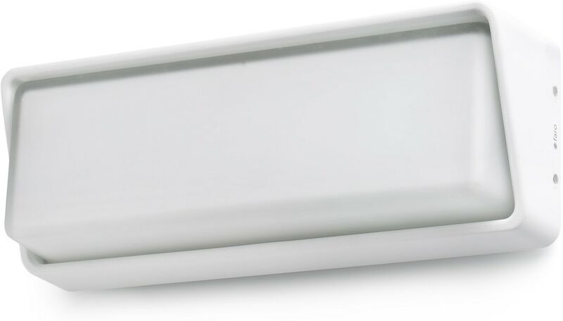08-FARO HALF Aplique de pared exterior - Blanco 08-FARO HALF Aplique de pared exterior - Blanco