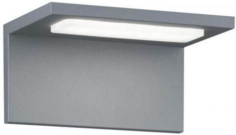 LÚZETE APLIQUE EXTERIOR LED LAUREN PLATA - Lúzete LÚZETE APLIQUE EXTERIOR LED LAUREN PLATA - Lúzete