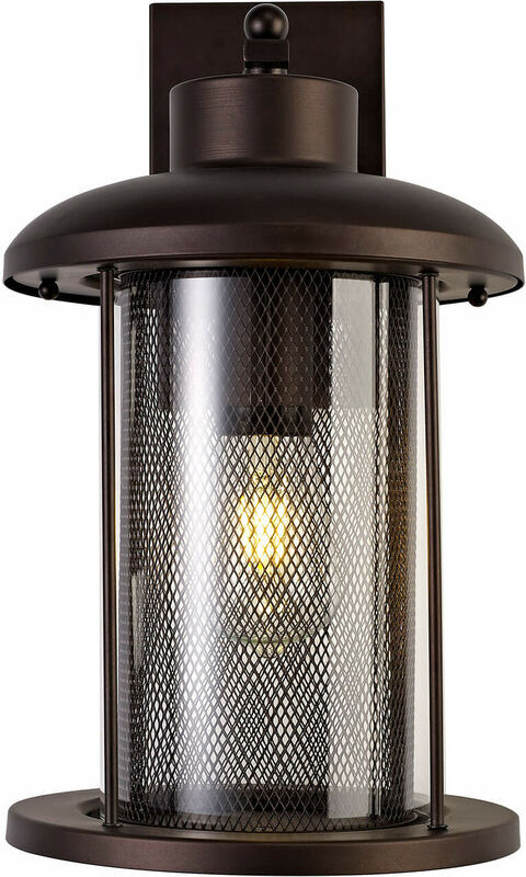 13-LUMINAIRE CENTER Aplique IP54 Benson 1 Bombilla Bronce Antiguo 50 Cm 13-LUMINAIRE CENTER Aplique IP54 Benson 1 Bombilla Bronce Antiguo 50 Cm