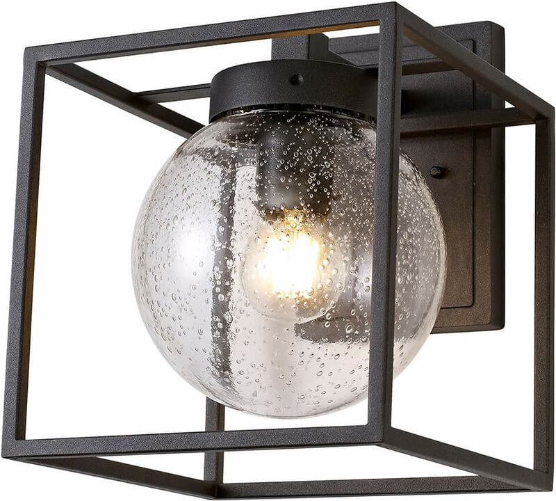 13-LUMINAIRE CENTER Aplique IP54 Granada 1 Bombilla Antracita 18 Cm 13-LUMINAIRE CENTER Aplique IP54 Granada 1 Bombilla Antracita 18 Cm