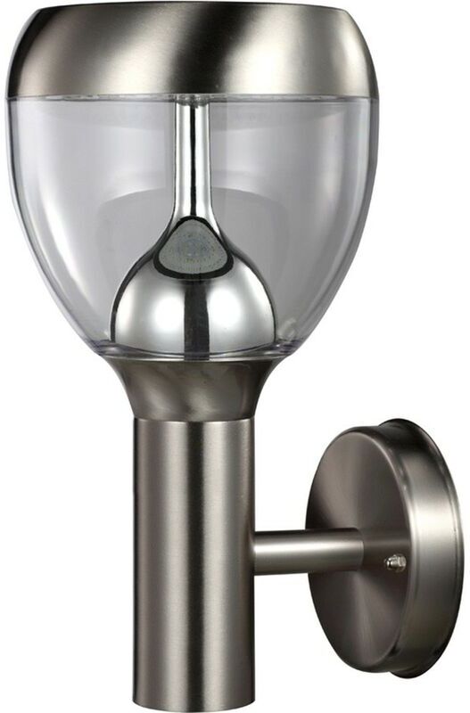 AREV Aplique LED BASTIDE acero inoxidable 450 lúmenes AREV Aplique LED BASTIDE acero inoxidable 450 lúmenes