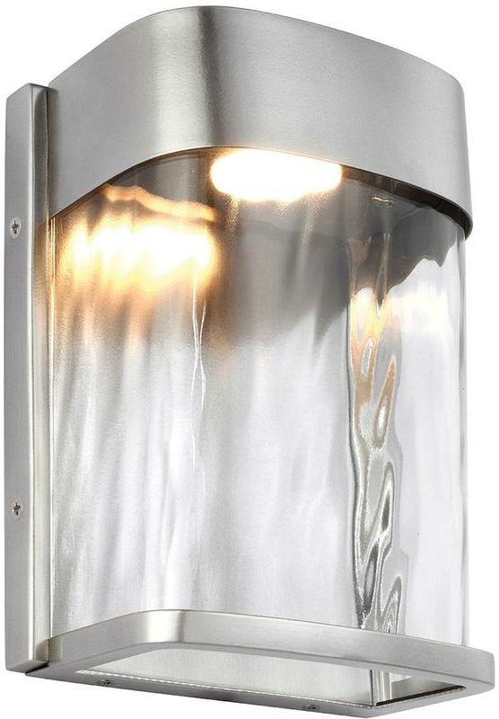 02-ELSTEAD Aplique LED Bennie acero pintado cepillado altura 20,3 Cm 02-ELSTEAD Aplique LED Bennie acero pintado cepillado altura 20,3 Cm