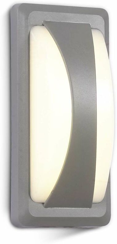 V-tac - Aplique LED de pared Serie Special Original 12W 130° IP65 Gris V-tac - Aplique LED de pared Serie Special Original 12W 130° IP65 Gris