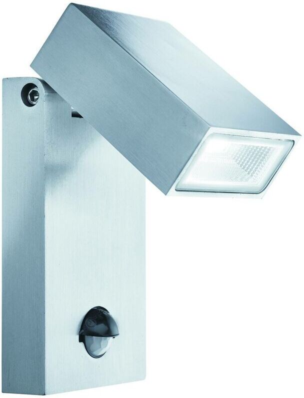 03-SEARCHLIGHT Aplique LED para exterior con detector, en acero inoxidable 03-SEARCHLIGHT Aplique LED para exterior con detector, en acero inoxidable