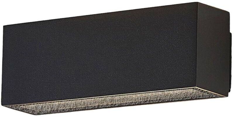 LUCANDE Aplique LED para exterior Oliver gris oscuro 18 cm LUCANDE Aplique LED para exterior Oliver gris oscuro 18 cm