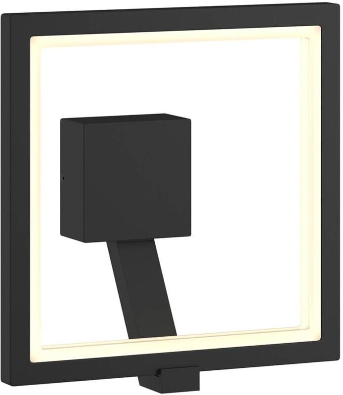LUCANDE Aplique LED para exterior Square, gris grafito LUCANDE Aplique LED para exterior Square, gris grafito