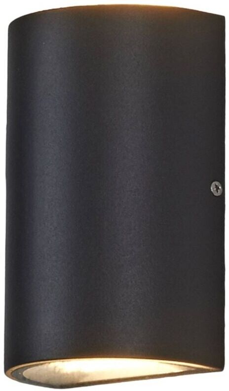 LUCANDE Aplique LED para exteriores Jale semicilíndrico LUCANDE Aplique LED para exteriores Jale semicilíndrico