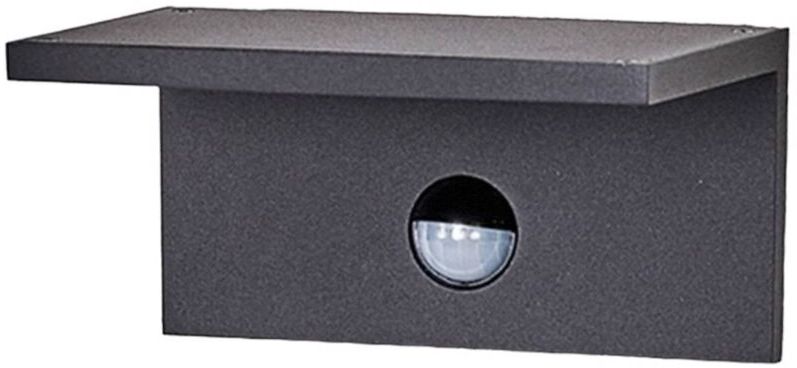 LUCANDE Aplique LED exteriores Darina sensor movimiento LUCANDE Aplique LED exteriores Darina sensor movimiento