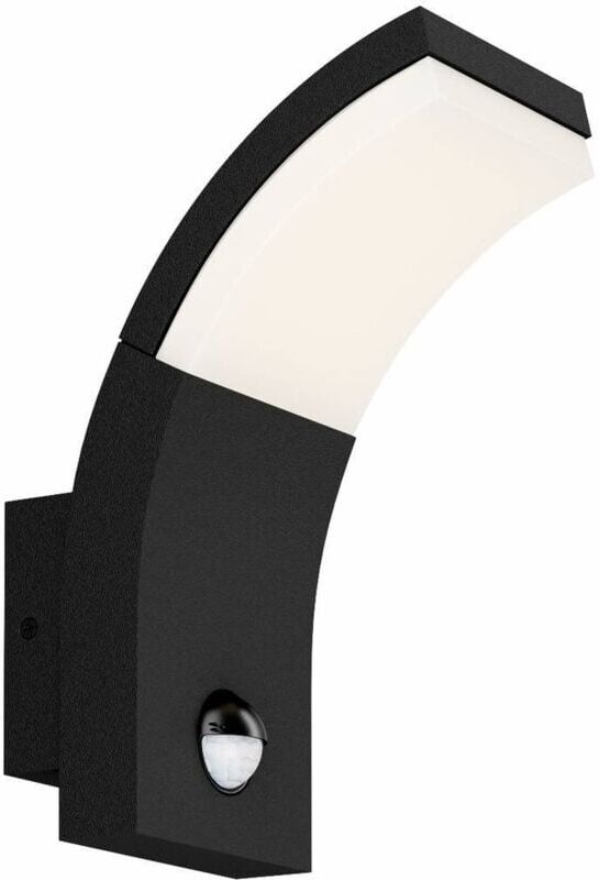 LUCANDE Aplique LED exteriores Timm con sensor movimiento LUCANDE Aplique LED exteriores Timm con sensor movimiento