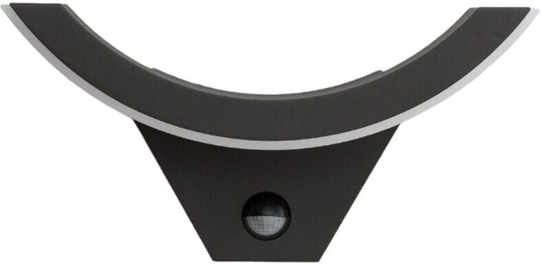 LUCANDE Aplique LED para exteriores Half sensor movimiento LUCANDE Aplique LED para exteriores Half sensor movimiento