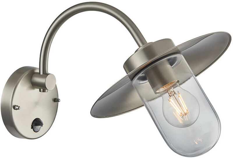 04-ENDON la pared exterior de acero inoxidable Lincoln 04-ENDON la pared exterior de acero inoxidable Lincoln