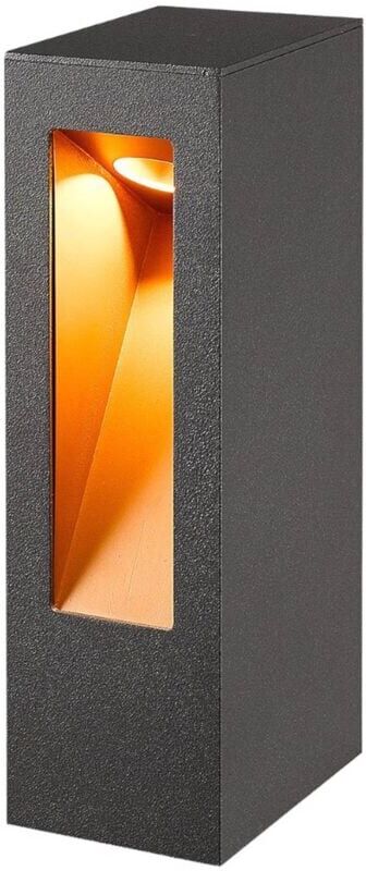 LUCANDE Farola LED Jenke de aluminio LUCANDE Farola LED Jenke de aluminio