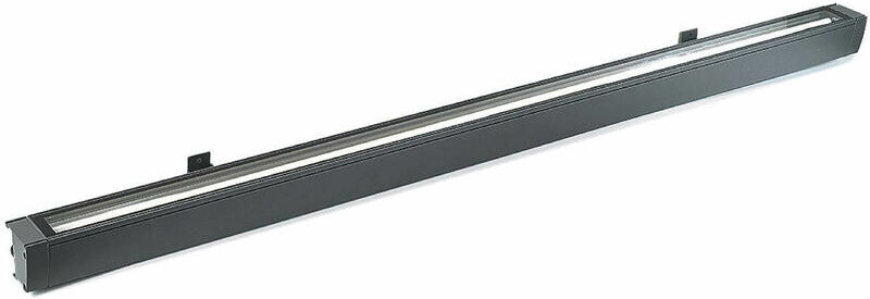 05-LEDS C4 Aplique fluorescente Hecate, aluminio y vidrio, gris urbano, 153 cm. 05-LEDS C4 Aplique fluorescente Hecate, aluminio y vidrio, gris urbano, 153 cm.