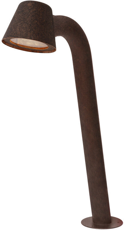 SULION Baliza Exterior 1Xgu10 Ip44 100Cm Marron SULION Baliza Exterior 1Xgu10 Ip44 100Cm Marron