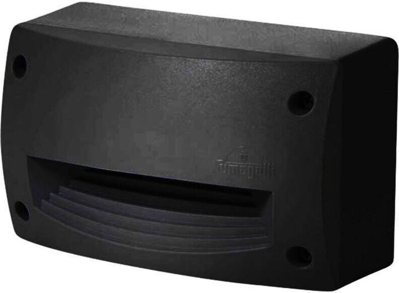FUMAGALLI Baliza LED de superficie FUMAGALLI EXTRALETI 200 HS 3W   Negro FUMAGALLI Baliza LED de superficie FUMAGALLI EXTRALETI 200 HS 3W   Negro