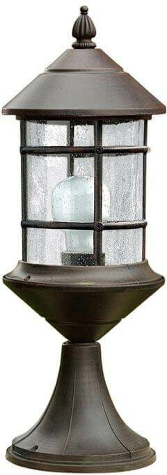 05-LEDS C4 Baliza de jardín de 1 bombilla SIROS 05-LEDS C4 Baliza de jardín de 1 bombilla SIROS