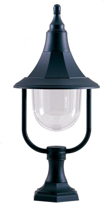 02-ELSTEAD Bolardo de Shannon, negro 02-ELSTEAD Bolardo de Shannon, negro