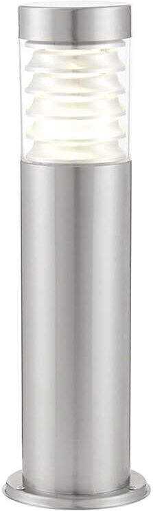 04-ENDON Bolardo Equinox LED, acero inoxidable y policarbonato, 50 cm. 04-ENDON Bolardo Equinox LED, acero inoxidable y policarbonato, 50 cm.