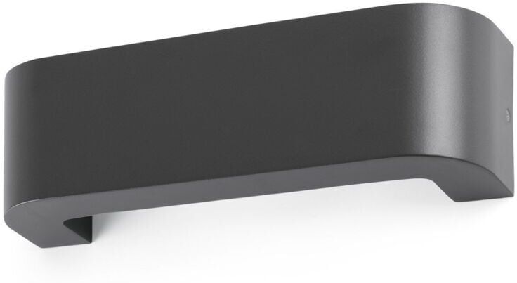 08-FARO BRACKET Aplique de pared exterior - Gris oscuro 08-FARO BRACKET Aplique de pared exterior - Gris oscuro