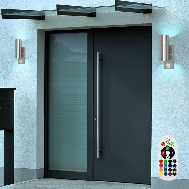 ETC-SHOP Conjunto de 2 Casa ligera de la pared patio camino de movimiento de ETC-SHOP Conjunto de 2 Casa ligera de la pared patio camino de movimiento de