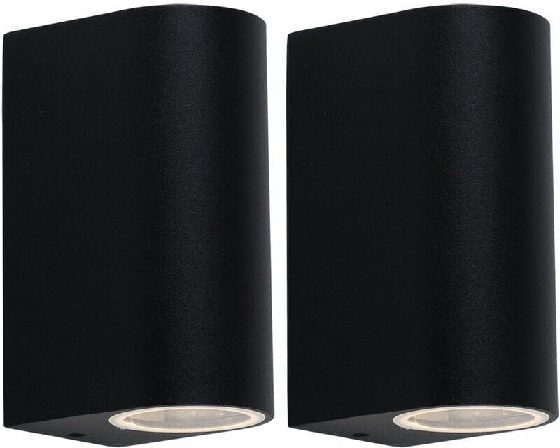 Etc-shop - Conjunto de 2 pared exterior arriba abajo de luz del balcón Etc-shop - Conjunto de 2 pared exterior arriba abajo de luz del balcón