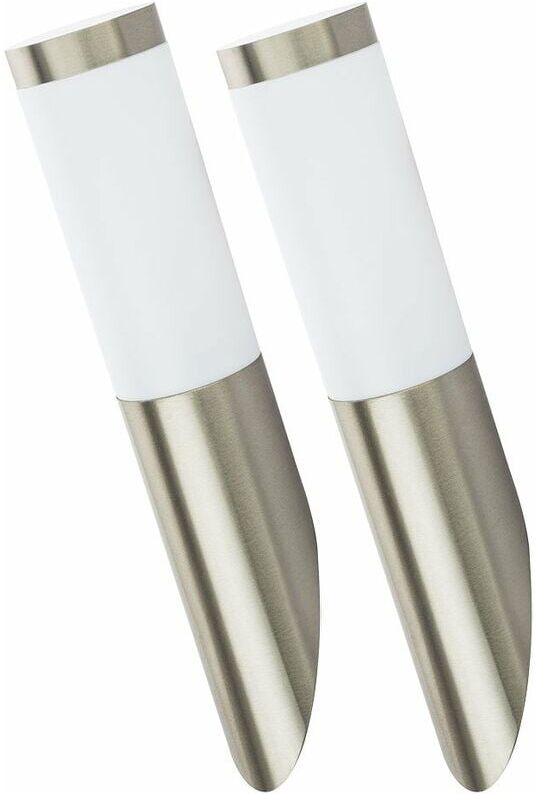 ETC-SHOP Conjunto de acero inoxidable de 2 lámpara al aire libre los proyectores ETC-SHOP Conjunto de acero inoxidable de 2 lámpara al aire libre los proyectores