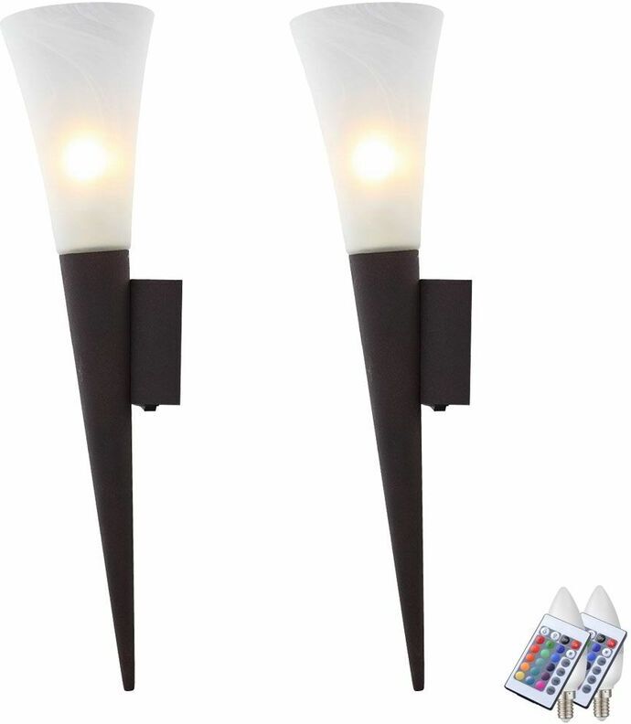 ETC-SHOP Conjunto de caja de la pistola cambio de color de cristal de la lámpara ETC-SHOP Conjunto de caja de la pistola cambio de color de cristal de la lámpara