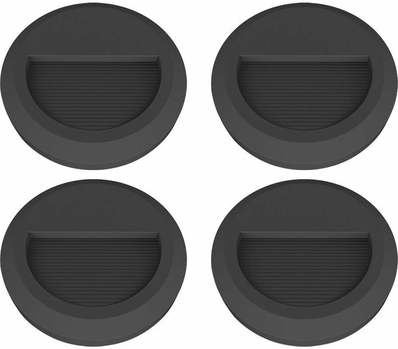 ETC-SHOP Conjunto de la pared del LED 4 lámparas escaleras al aire libre porche ETC-SHOP Conjunto de la pared del LED 4 lámparas escaleras al aire libre porche