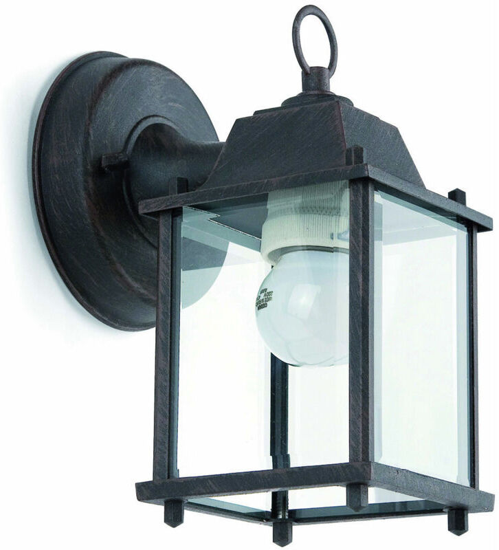 08-faro - DADO-P Aplique de pared exterior - Marrón 08-faro - DADO-P Aplique de pared exterior - Marrón