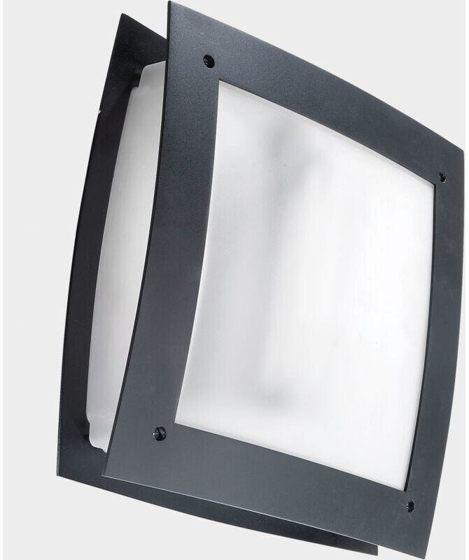 05-LEDS C4 Darwin aplique, policarbonato, gris urbano 05-LEDS C4 Darwin aplique, policarbonato, gris urbano