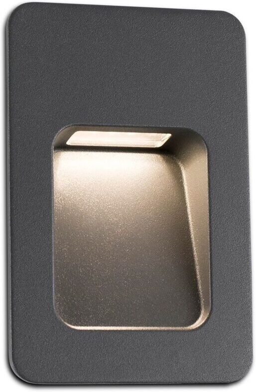 08-FARO NASE-2 Lámpara empotrable - Gris oscuro 08-FARO NASE-2 Lámpara empotrable - Gris oscuro