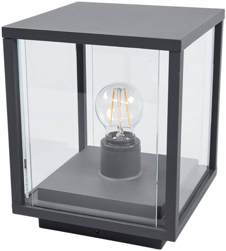 LUCANDE Farola Annalea angular placas de vidrio LUCANDE Farola Annalea angular placas de vidrio