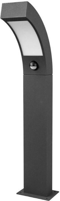 LUCANDE Baliza LED Lennik con sensor de movimiento LUCANDE Baliza LED Lennik con sensor de movimiento