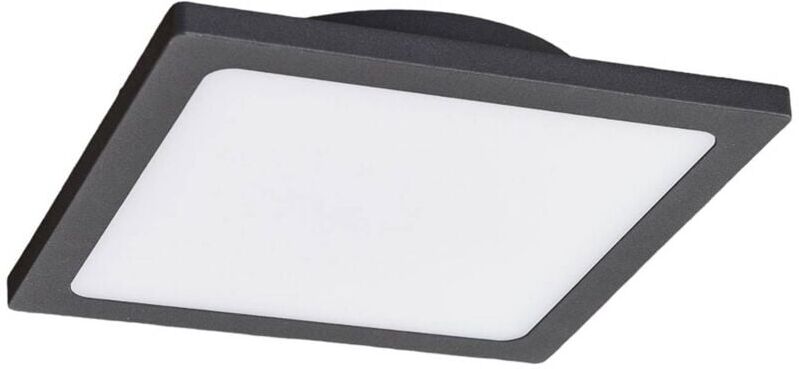 LUCANDE Foco de techo exteriores LED Mabella gris oscuro LUCANDE Foco de techo exteriores LED Mabella gris oscuro