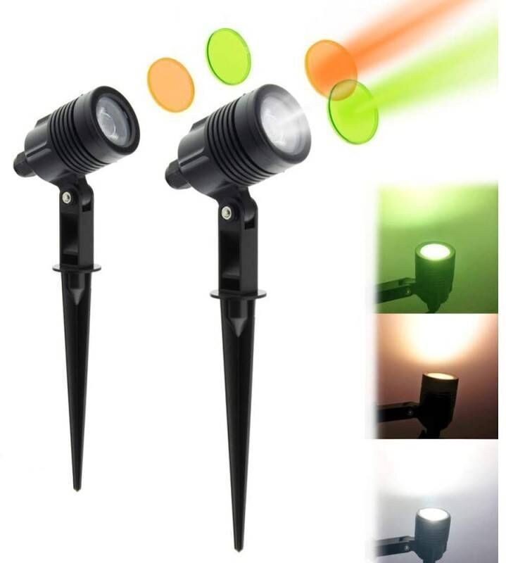 BARCELONA LED Foco LED con pincho 6W 480lm 230V IP65 BARCELONA LED Foco LED con pincho 6W 480lm 230V IP65