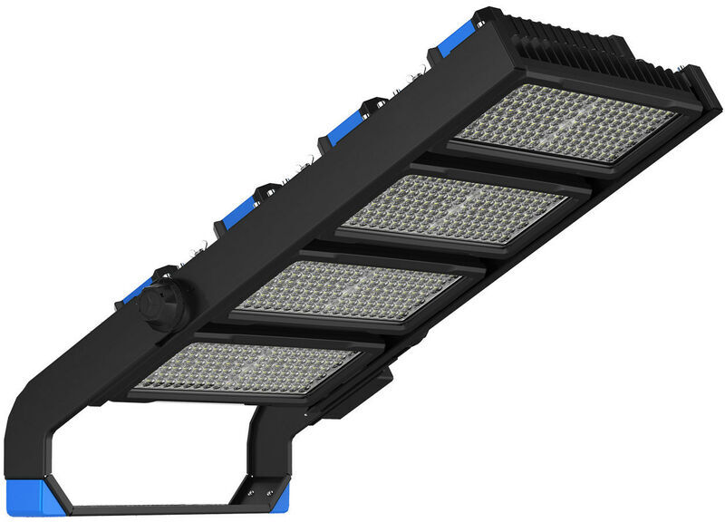 EFECTOLED Foco Proyector LED 1000W Profesional SAMSUNG 145lm/W Stadium MEAN WELL