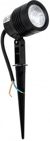 ILUMINASHOP Foco Proyector LED Jardín con Pincho 6W IP65 Blanco Frío 6000K ILUMINASHOP Foco Proyector LED Jardín con Pincho 6W IP65 Blanco Frío 6000K