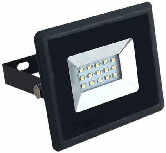 ECLAIRAGE DESIGN Foco reflector LED 10W negro IP65 para exteriores   Temperatura de ECLAIRAGE DESIGN Foco reflector LED 10W negro IP65 para exteriores   Temperatura de