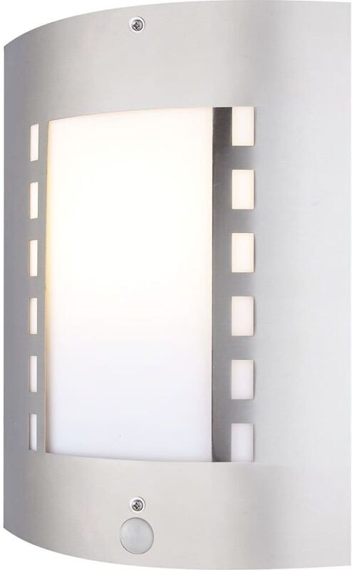 GLOBO Lámpara de pared con sensor ORLANDO níquel mate 3156S - Argento - Globo GLOBO Lámpara de pared con sensor ORLANDO níquel mate 3156S - Argento - Globo