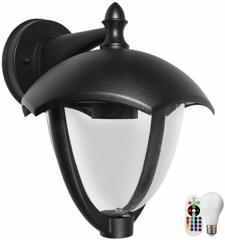 ETC-SHOP Iluminación exterior Fachadas remotas Farola de pared Lámpara ALU ETC-SHOP Iluminación exterior Fachadas remotas Farola de pared Lámpara ALU