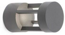 FARO BARCELONA JAIPUR Aplique de pared exterior - Gris oscuro FARO BARCELONA JAIPUR Aplique de pared exterior - Gris oscuro