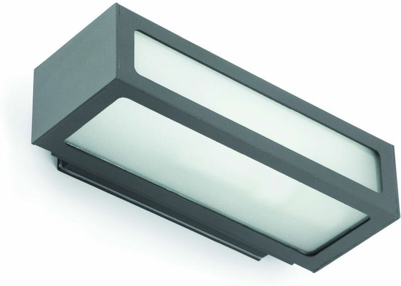 08-FARO NATRON Aplique de pared exterior - Gris oscuro 08-FARO NATRON Aplique de pared exterior - Gris oscuro