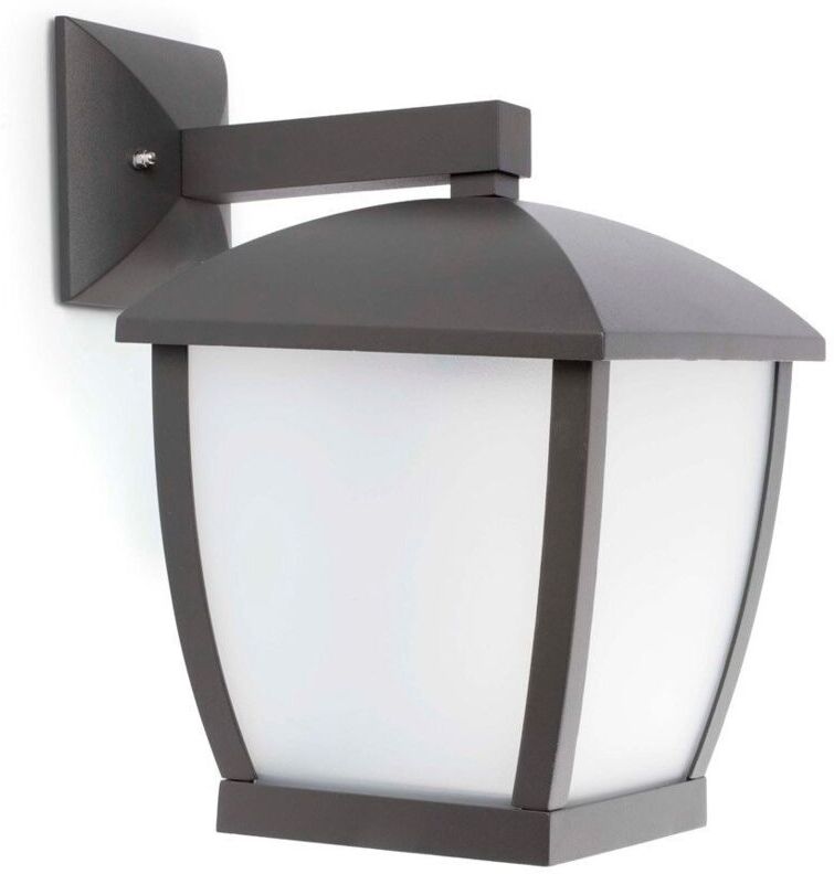 08-FARO WILMA Aplique de pared exterior - Gris oscuro 08-FARO WILMA Aplique de pared exterior - Gris oscuro