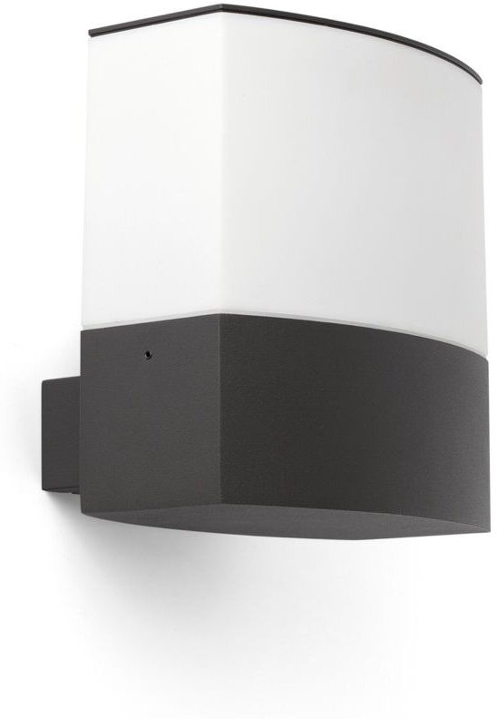 08-FARO DATNA Aplique de pared exterior gris oscuro 08-FARO DATNA Aplique de pared exterior gris oscuro