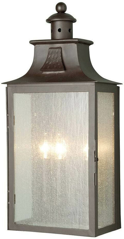 02-elstead - Lámpara de pared balmoral 61 cm, bronce envejecido 02-elstead - Lámpara de pared balmoral 61 cm, bronce envejecido