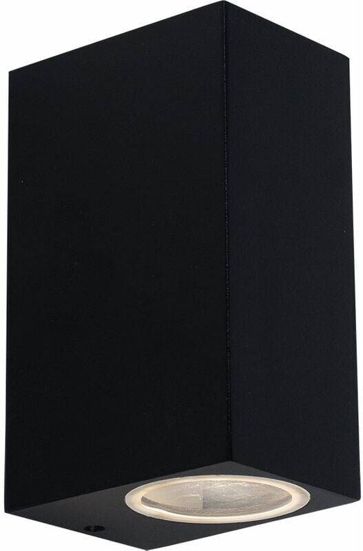 ETC-SHOP Lámpara de pared con control remoto arriba abajo foco de exterior ETC-SHOP Lámpara de pared con control remoto arriba abajo foco de exterior