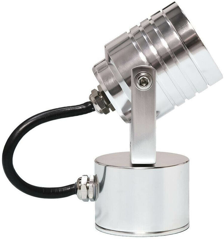 02-ELSTEAD Lámpara de pared Elite3, aluminio anodizado, Led 02-ELSTEAD Lámpara de pared Elite3, aluminio anodizado, Led