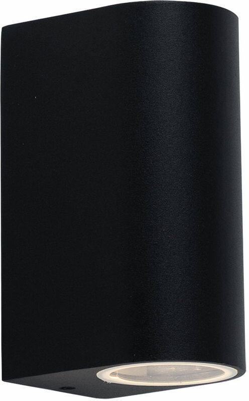 ETC-SHOP Lámpara de pared exterior Arriba Abajo centro de atención Jardín de ETC-SHOP Lámpara de pared exterior Arriba Abajo centro de atención Jardín de